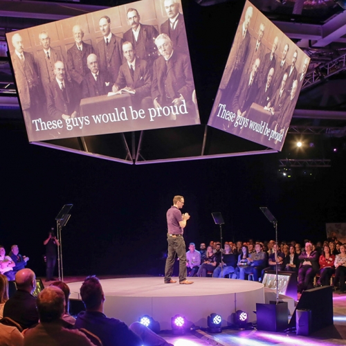 Conference in the Round
